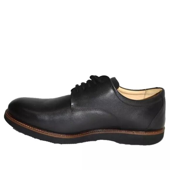 New! Samuel Hubbard Men\'s Founder M2100-048 Black Leather Size 12 US XW DD434 main image 5